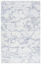 Safavieh Soho 4'-0" x 6'-0" Rug in Blue / Ivory