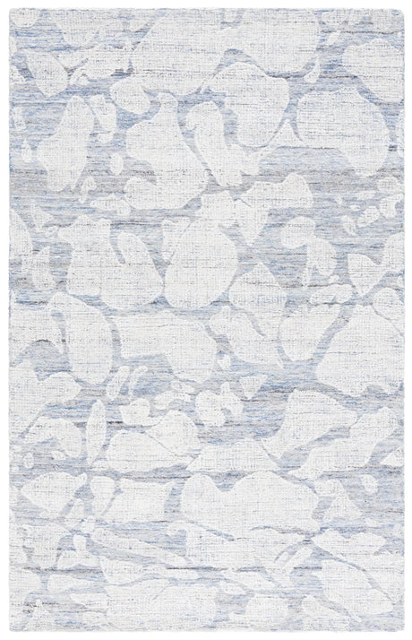 Safavieh Soho 4'-0" x 6'-0" Rug in Blue / Ivory