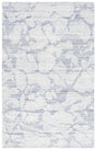 Safavieh Soho 4'-0" x 6'-0" Rug in Blue / Ivory