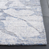 Safavieh Soho 4'-0" x 6'-0" Rug in Blue / Ivory