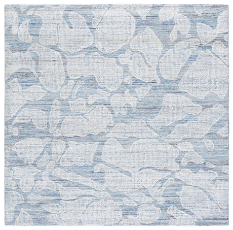 Safavieh Soho 6'-0" x 6'-0" Rug in Blue / Ivory