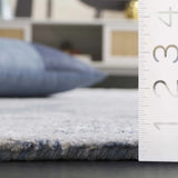 Safavieh Soho 4'-0" x 6'-0" Rug in Blue / Ivory