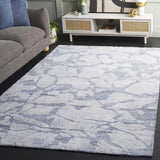 Safavieh Soho 4'-0" x 6'-0" Rug in Blue / Ivory