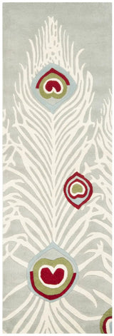 Safavieh Soho 2'-6" x 8'-0" Rug in Grey / Ivory