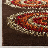 Safavieh Soho 3'-6" x 5'-6" Rug in Brown / Gold