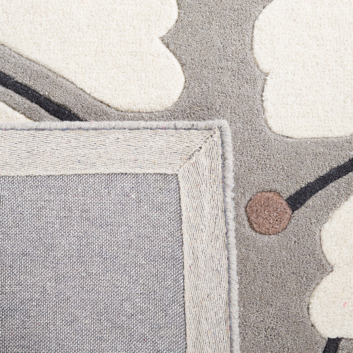 Safavieh Soho Soh826F Grey/Ivory Rug.