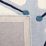 Safavieh Soho Soh826M Blue/Ivory Rug.