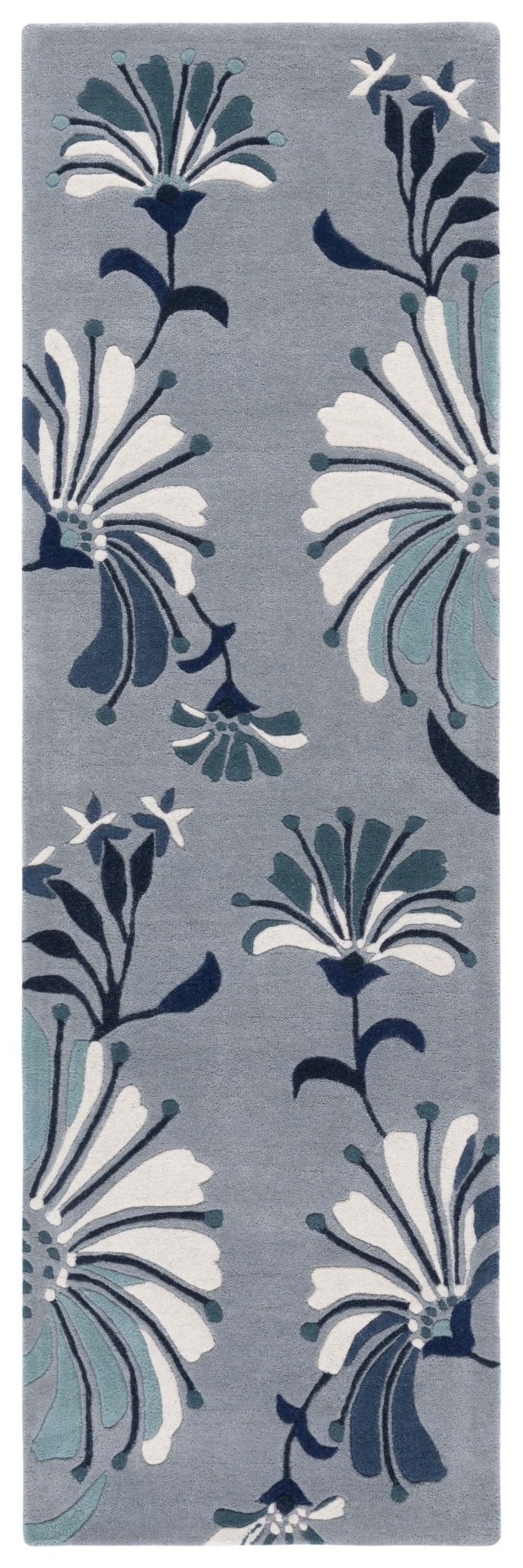 Safavieh Soho Soh826M Blue/Ivory Rug.