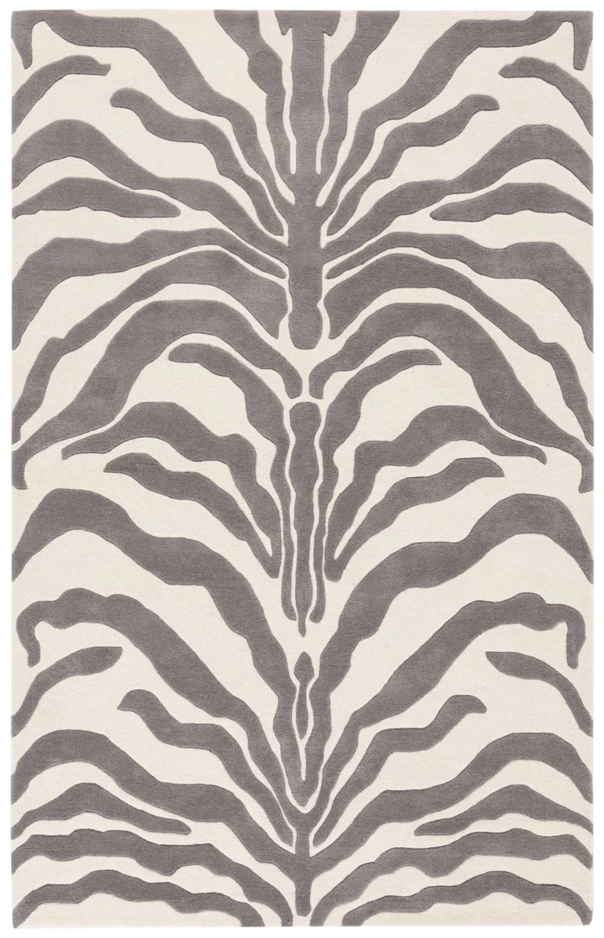 Safavieh Soho 4'-0" x 6'-0" Rug in Ivory / Grey