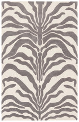 Safavieh Soho 4'-0" x 6'-0" Rug in Ivory / Grey