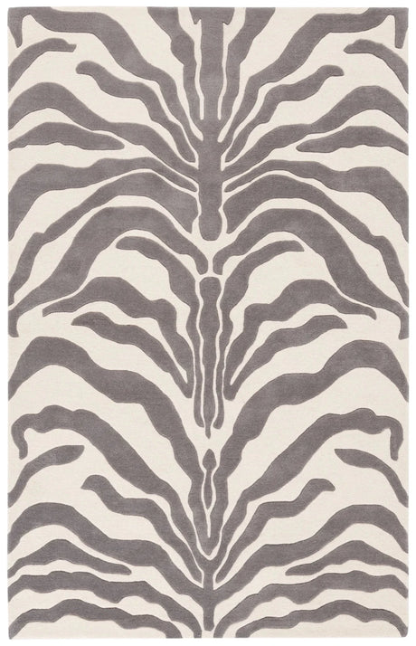 Safavieh Soho 4'-0" x 6'-0" Rug in Ivory / Grey