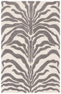 Safavieh Soho 4'-0" x 6'-0" Rug in Ivory / Grey
