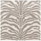 Safavieh Soho 6'-0" x 6'-0" Rug in Ivory / Grey