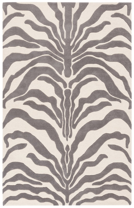 Safavieh Soho Soh975F Ivory/Grey Rug.