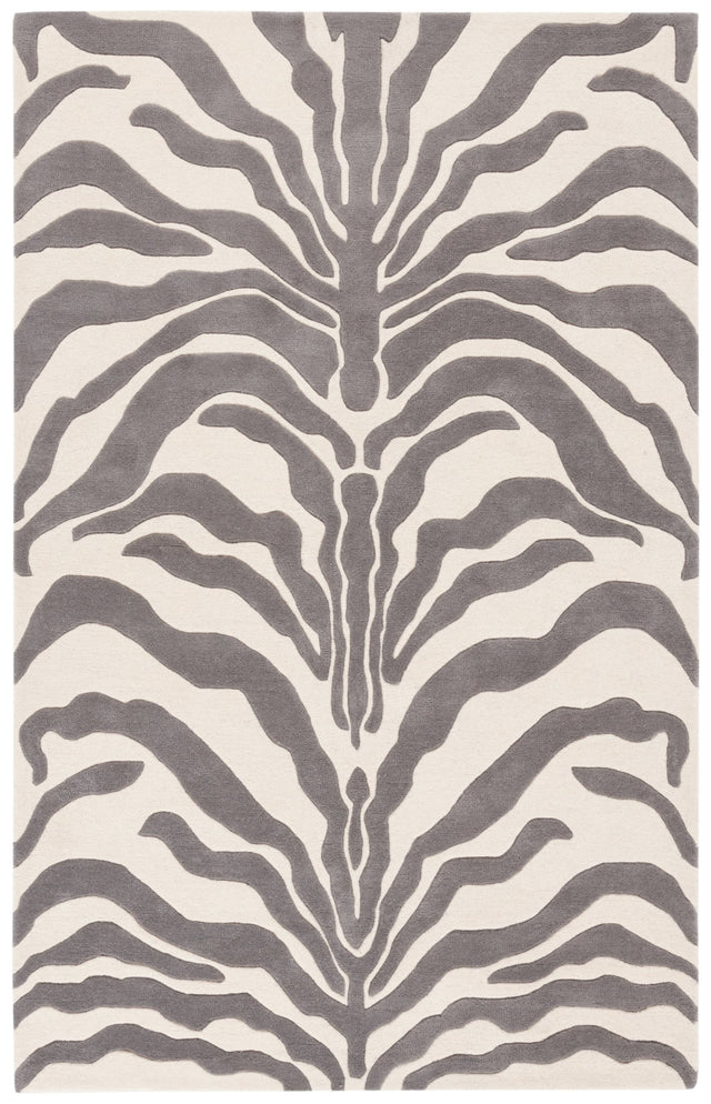 Safavieh Soho Soh975F Ivory/Grey Rug.