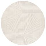 Safavieh Southampton 6'-0" x 6'-0" Rug in Ivory