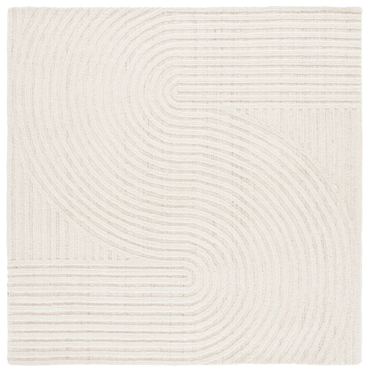 Safavieh Southampton 6'-0" x 6'-0" Rug in Ivory