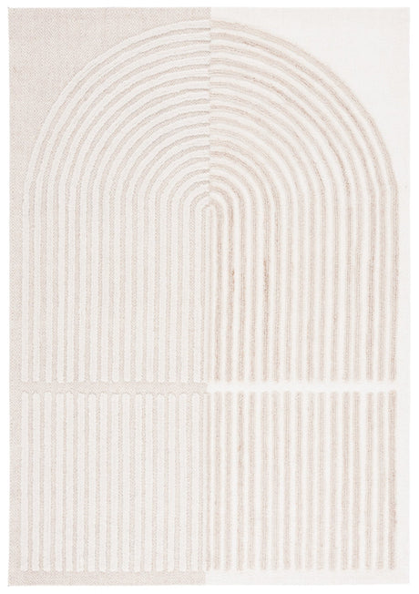 Safavieh Southampton Sha306B Ivory/Beige Rug.