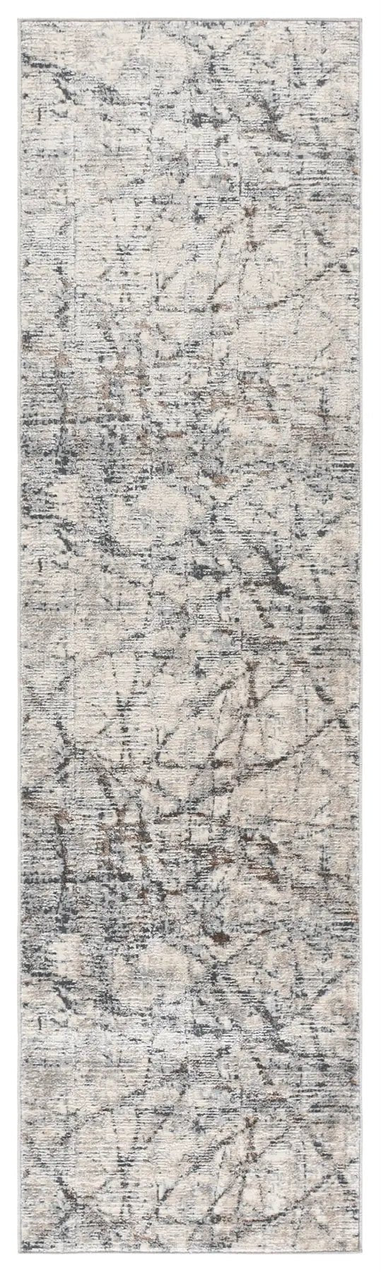 Safavieh Spectrum 2'-2" x 8'-0" Rug in Grey / Ivory