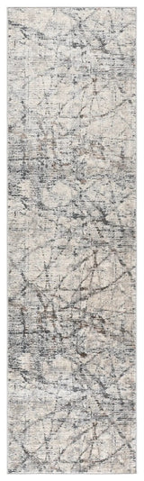 Safavieh Spectrum 2'-2" x 8'-0" Rug in Grey / Ivory