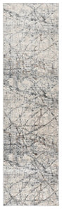 Safavieh Spectrum 2'-2" x 8'-0" Rug in Grey / Ivory