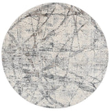 Safavieh Spectrum 6'-7" x 6'-7" Rug in Grey / Ivory