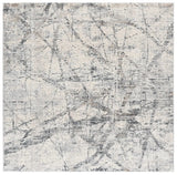 Safavieh Spectrum 6'-7" x 6'-7" Rug in Grey / Ivory