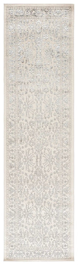 Safavieh Spectrum 2'-2" x 8'-0" Rug in Ivory / Grey