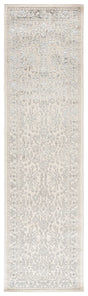 Safavieh Spectrum 2'-2" x 8'-0" Rug in Ivory / Grey