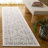 Safavieh Spectrum 2'-2" x 8'-0" Rug in Ivory / Grey