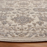 Safavieh Spectrum 6'-7" x 6'-7" Rug in Ivory / Grey