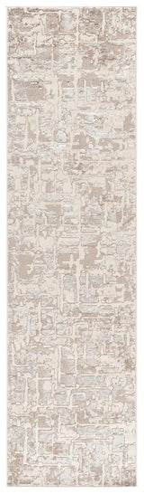 Safavieh Spectrum 2'-2" x 8'-0" Rug in Ivory / Grey Beige