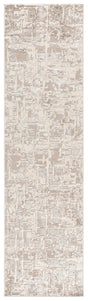 Safavieh Spectrum 2'-2" x 8'-0" Rug in Ivory / Grey Beige