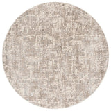Safavieh Spectrum 6'-7" x 6'-7" Rug in Ivory / Grey Beige