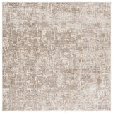 Safavieh Spectrum 6'-7" x 6'-7" Rug in Ivory / Grey Beige