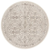 Safavieh Spectrum 6'-7" x 6'-7" Rug in Ivory / Grey