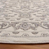 Safavieh Spectrum 6'-7" x 6'-7" Rug in Ivory / Grey