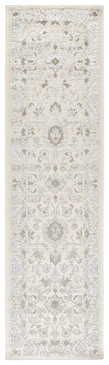 Safavieh Spectrum 2'-2" x 8'-0" Rug in Ivory / Grey