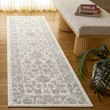 Safavieh Spectrum 2'-2" x 8'-0" Rug in Ivory / Grey