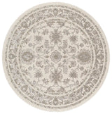 Safavieh Spectrum 6'-7" x 6'-7" Rug in Ivory / Grey