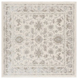Safavieh Spectrum 6'-7" x 6'-7" Rug in Ivory / Grey