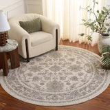 Safavieh Spectrum 6'-7" x 6'-7" Rug in Ivory / Grey