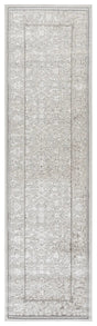 Safavieh Spectrum 2'-2" x 8'-0" Rug in Grey / Ivory