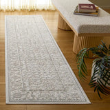 Safavieh Spectrum 2'-2" x 8'-0" Rug in Grey / Ivory