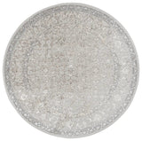 Safavieh Spectrum 6'-7" x 6'-7" Rug in Grey / Ivory