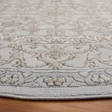 Safavieh Spectrum 6'-7" x 6'-7" Rug in Grey / Ivory