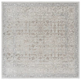 Safavieh Spectrum 6'-7" x 6'-7" Rug in Grey / Ivory