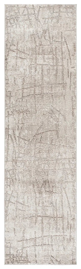 Safavieh Spectrum 2'-2" x 8'-0" Rug in Beige / Light Grey