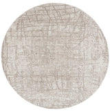 Safavieh Spectrum 6'-7" x 6'-7" Rug in Beige / Light Grey