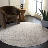 Safavieh Spectrum 6'-7" x 6'-7" Rug in Beige / Light Grey